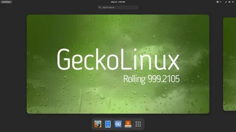 Gecko linux