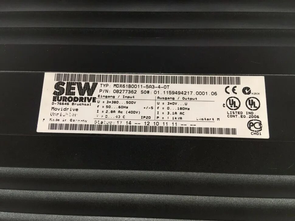 12 5 a 5 b 21. Sew Eurodrive mdx61b. Преобразователь mdx61b. MDX 61b 0110-5a3-4-00. Sew-Eurodrive mdx61b0030-5a3-4-00.