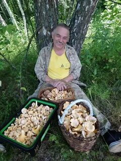 Грибы и рыбалка в рязани