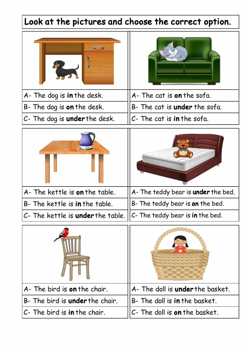 On in under reading. Предлоги in on under. in on under задания для детей. предлоги in on under worksheets for kids. in on under тест.