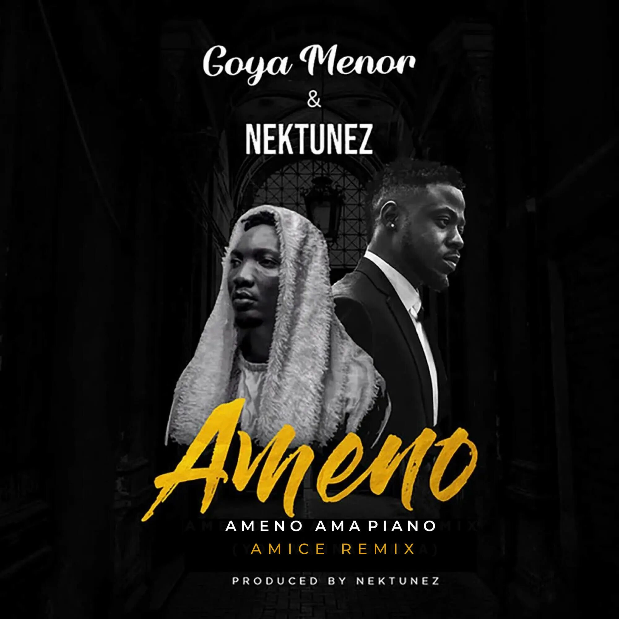 Ameno amapiano you wanna bamba