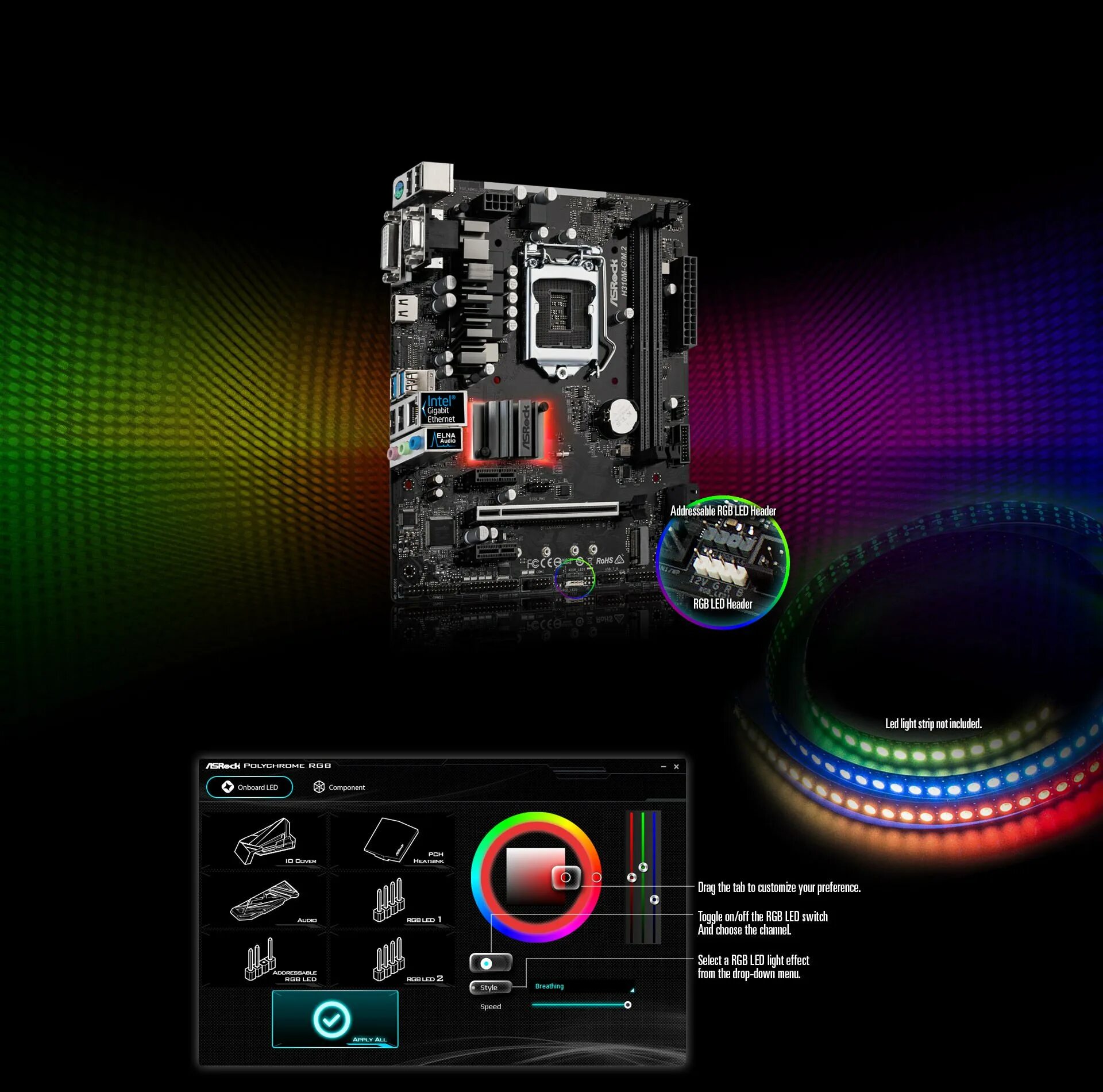 Asrock h310m hdv. ASROCK h310m-g/m.2. H310m-Hdv/m.2. ASROCK RGB led. ASROCK h310m-DGS.