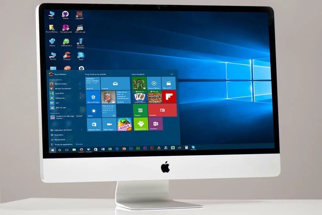 IMAC Windows 10. Моноблок виндовс 10. Моноблок виндовс 11. Аймак на виндовс.