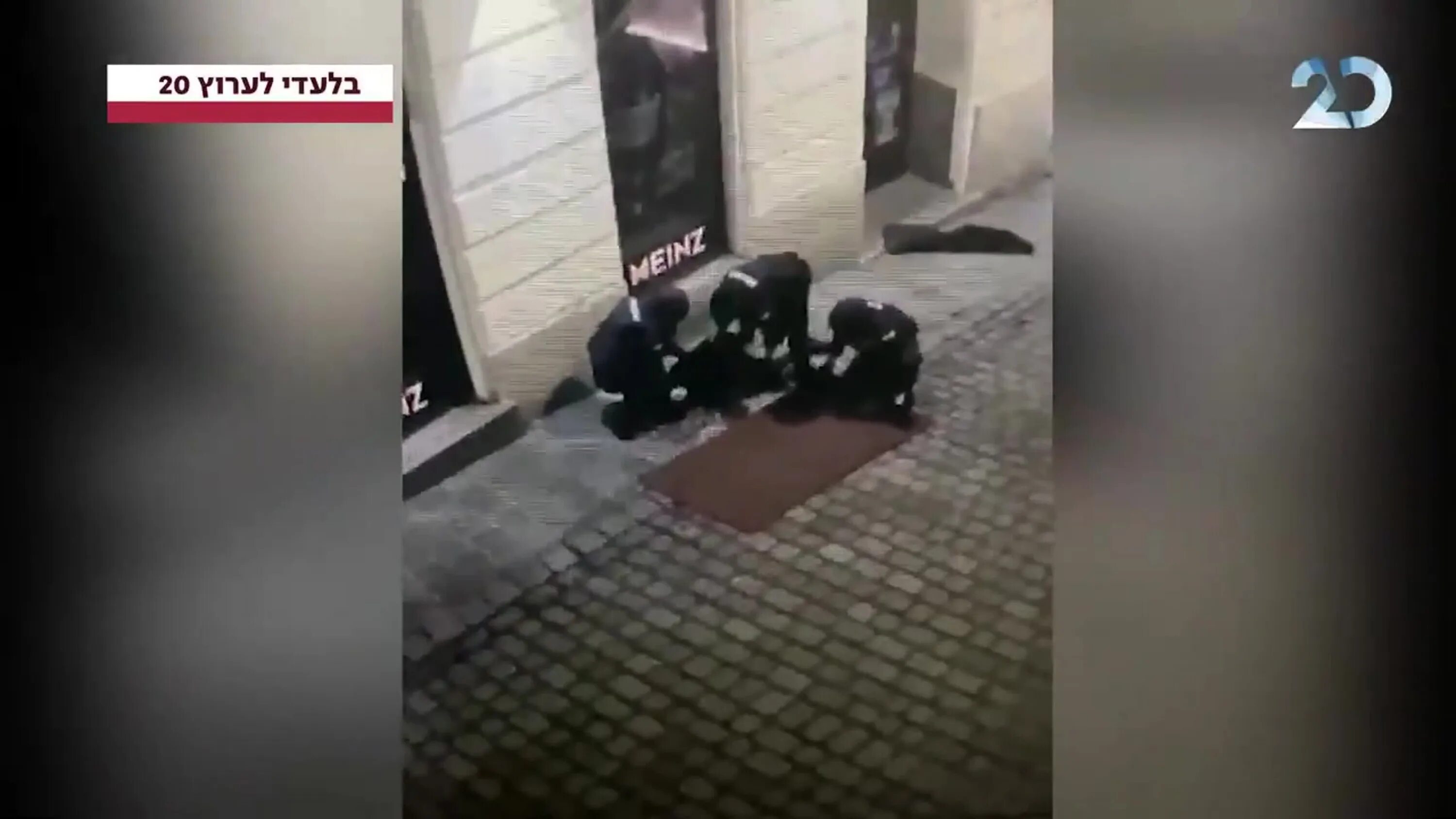 Террористы в упор расстреливают посетителей