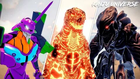 Kaiju universe удалили