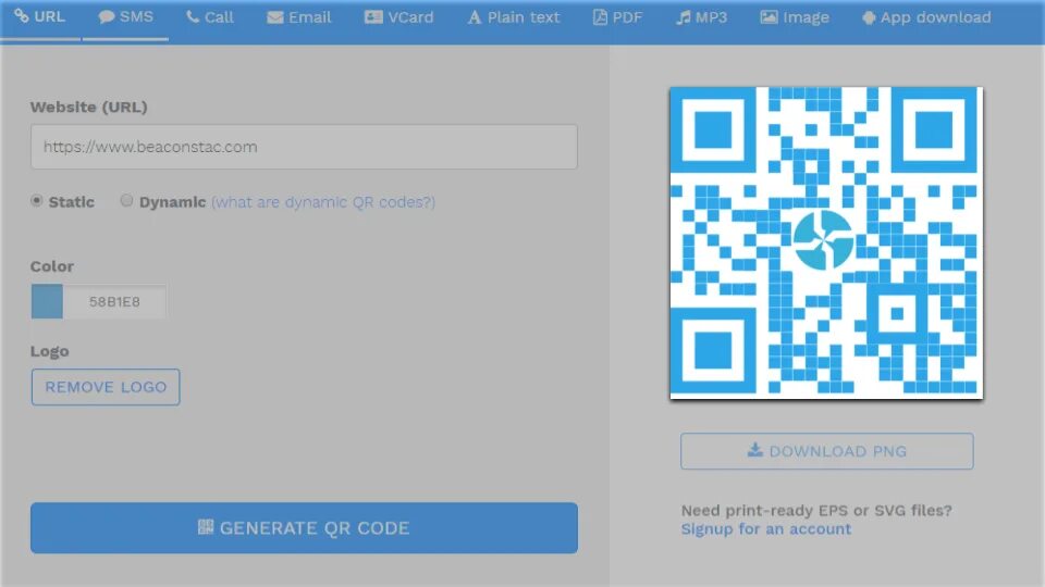 Генератор qr кода с логотипом. Статический QR код. Статический QR наклейка. VCARD QR. QR код для сайта с логотипом.