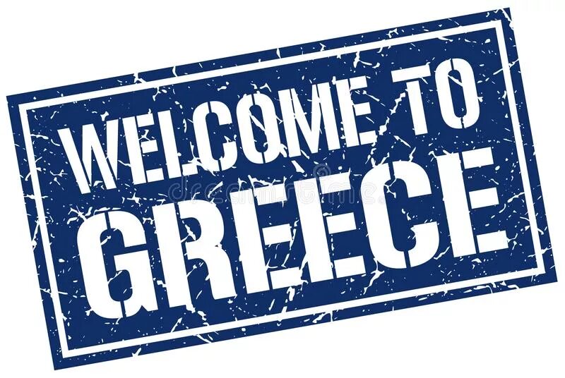 Добро на греческом. Добро пожаловать в Грецию. Штамп Греция. Welcome to Greece! Реклама. Надпись добро пожаловать в греческом стиле.