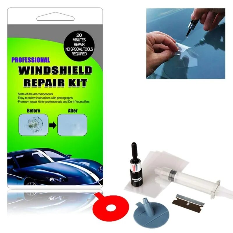 Набор для ремонта трещин лобового. Набор для ремонта стекол автомобиля (Windshield Repair Kit) sovepsshop. TV-449 набор для устранения трещин на стекле Windshield Repair Kit. Набор для ремонта автостекол Windshield Repair Kit. Комплект для ремонта лобового стекла Windshield Repair.