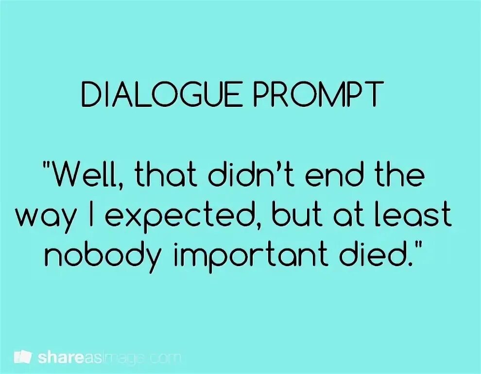 I can prompt you. I can prompt you