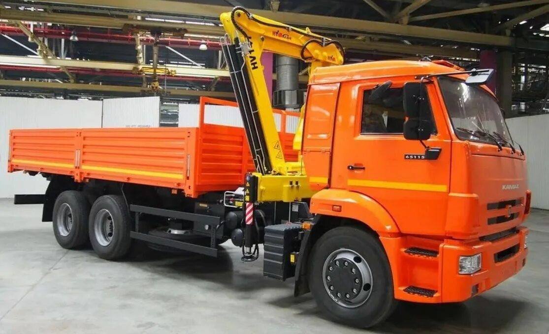 КАМАЗ 65115 бортовой с КМУ. 65115 Hyva Crane hb150 e2. КМУ Hyva HB 150e2. КМУ Hyva Crane hb150.