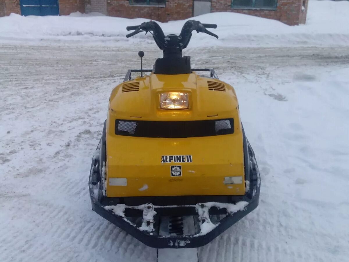 Снегоход Ski-Doo Alpine 2. Снегоход Ski Doo Alpine. Ski-Doo Alpine 640.