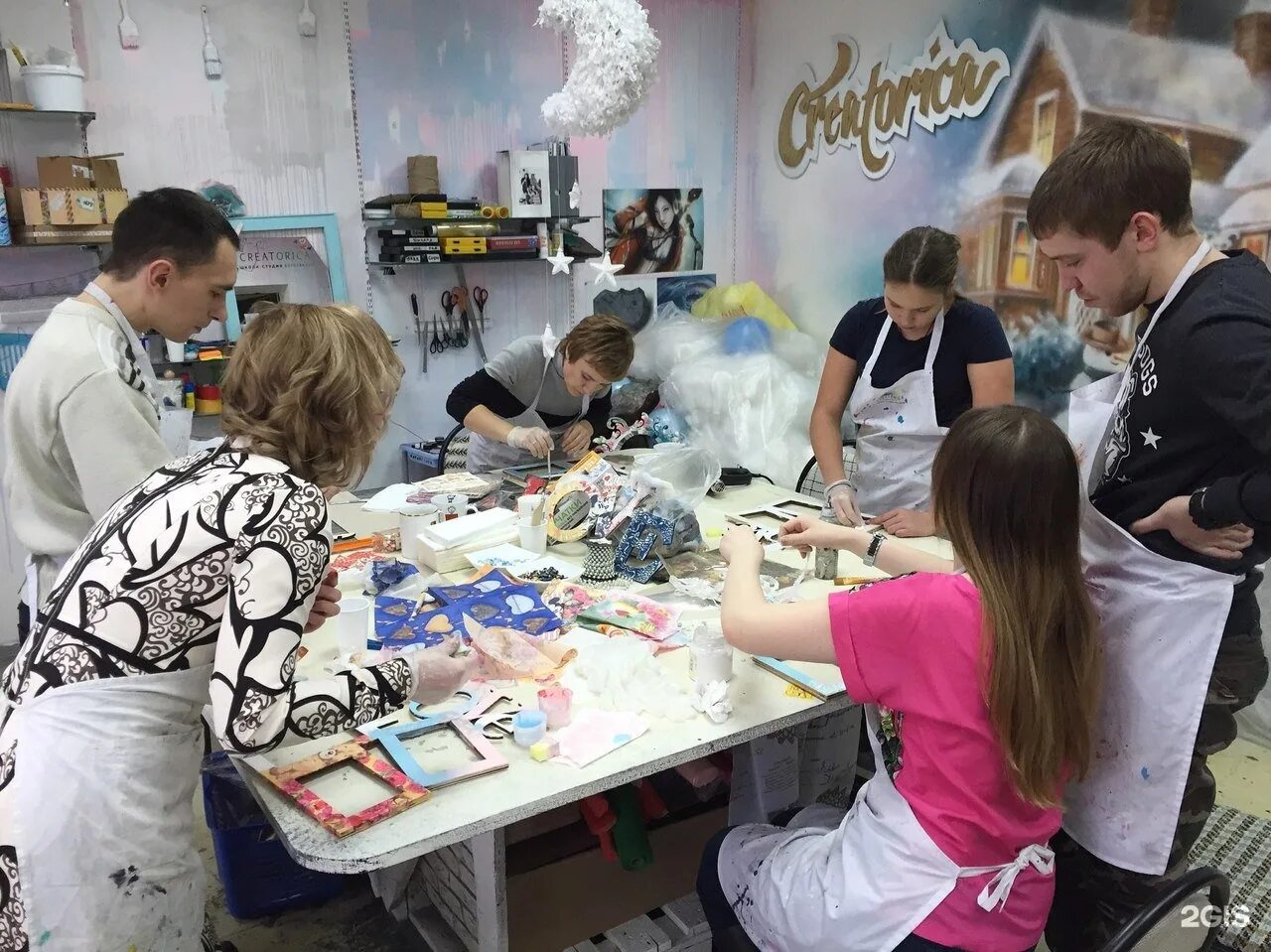 Creatorica ул 30 лет победы 44б фото Студия сургут
