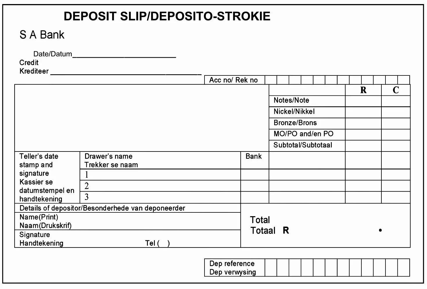 Deposit Slip. Bank deposit. Withdrawal Slip. Bank slip