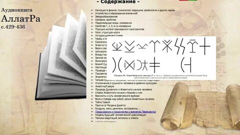 Содержание аудиокниг