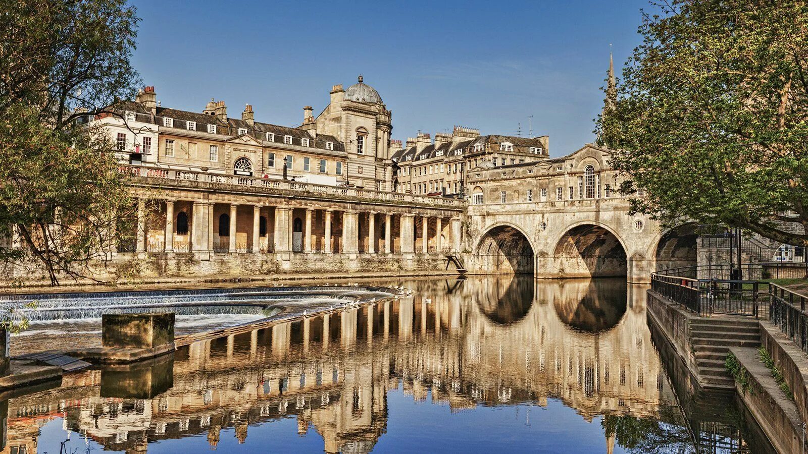 Bath the historic city in somerset