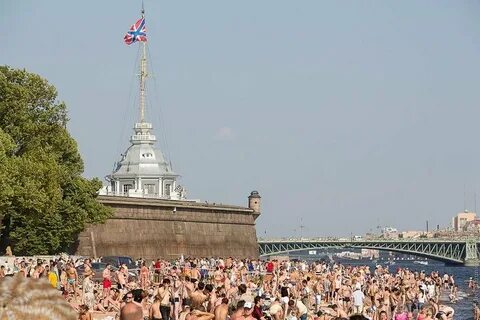Когда будет лето в спб