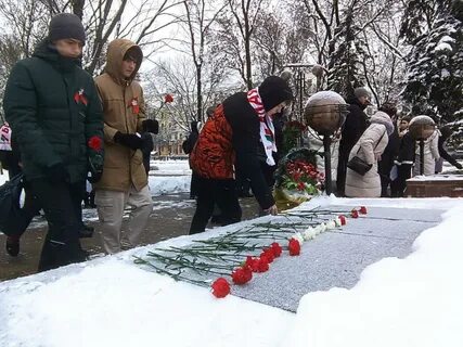 Память жертв геноцида белорусского народа