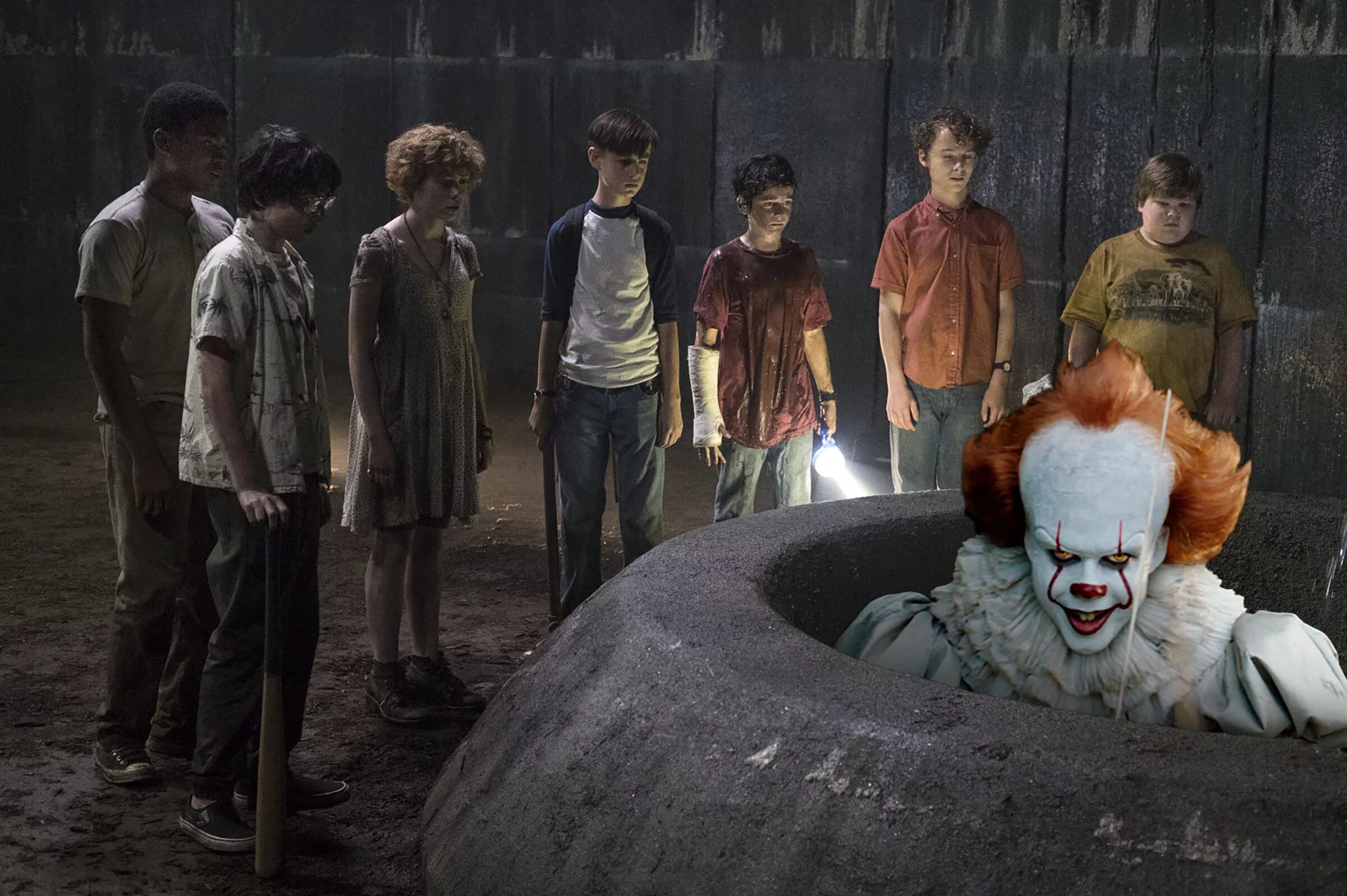 It movie. Стивен Кинг оно Беверли. Стивен Кинг в оно 2 кадры.