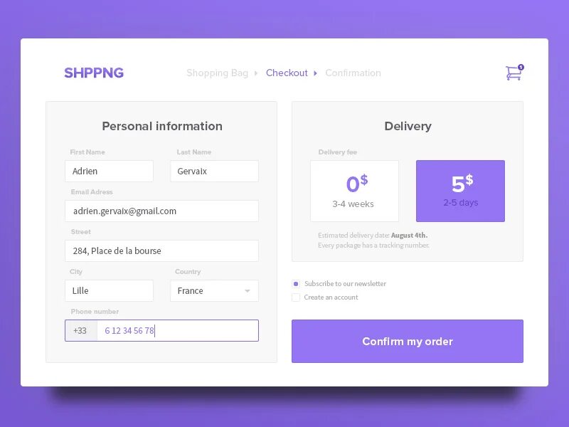 Amserver ui