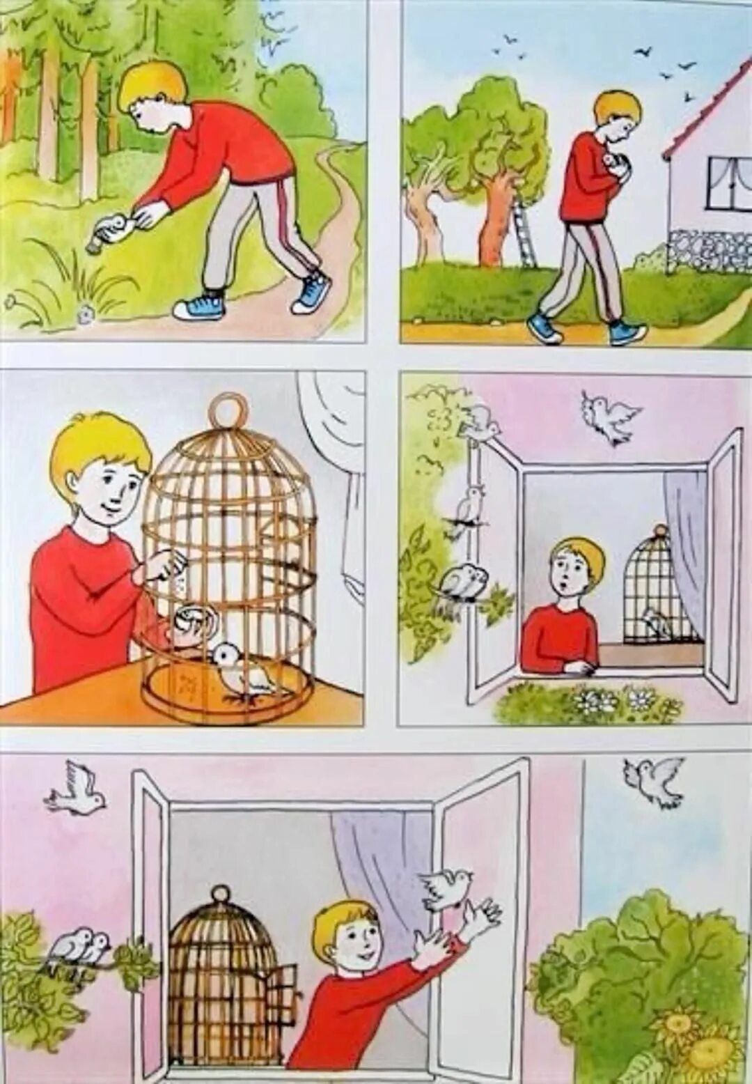 Making up stories