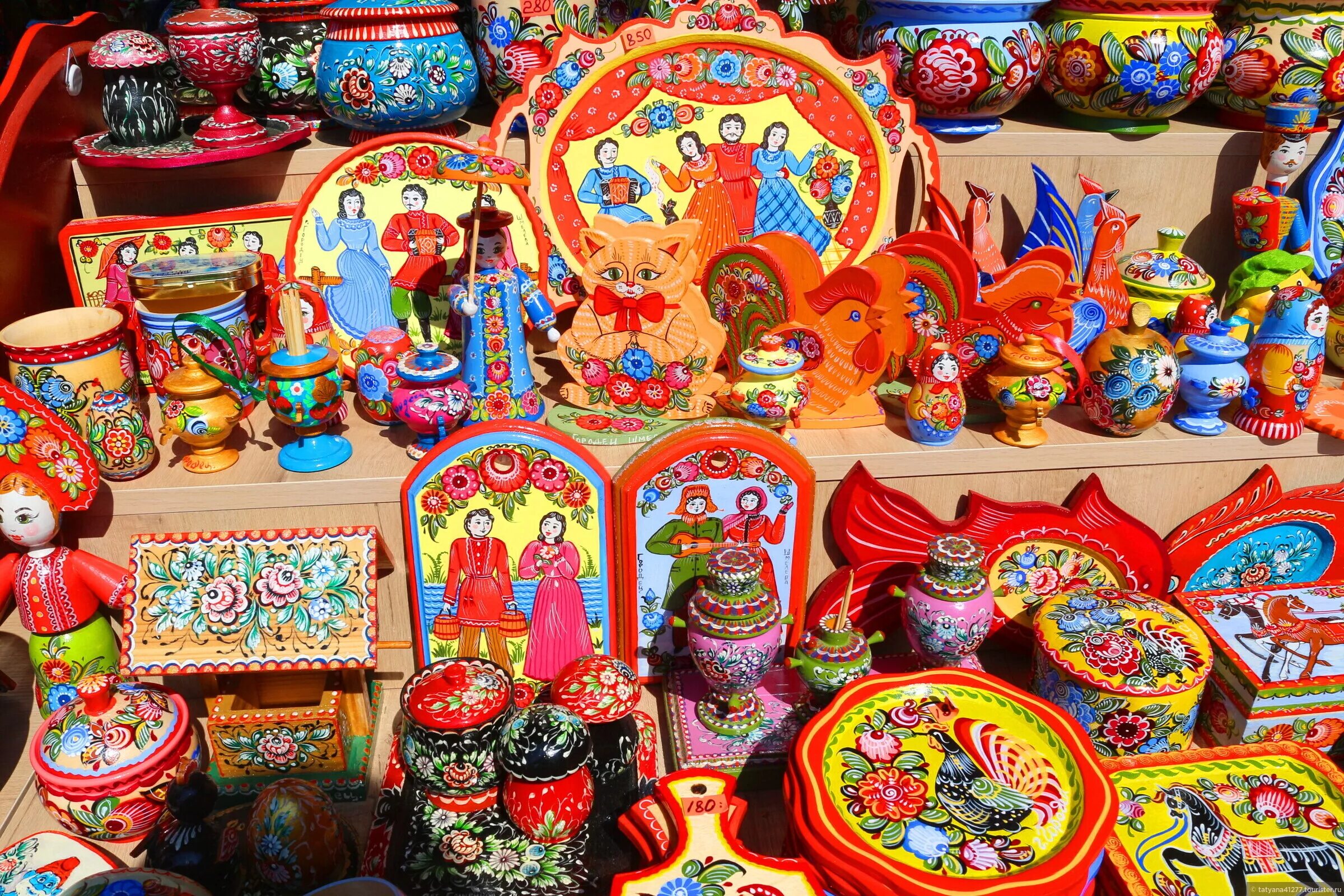 нижегородские промыслы хохломская роспись.