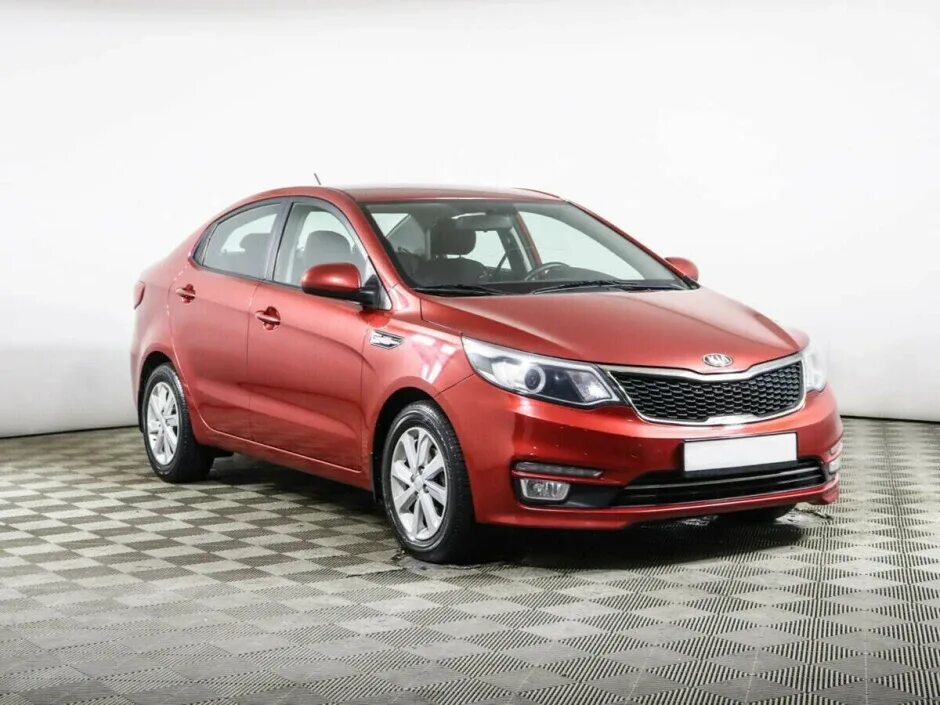 Киа Рио 1.6. Kia Rio 1. Kia Rio 1.6i III (QB) (2014 Г.В.). Киа Рио 1.6 АТ.