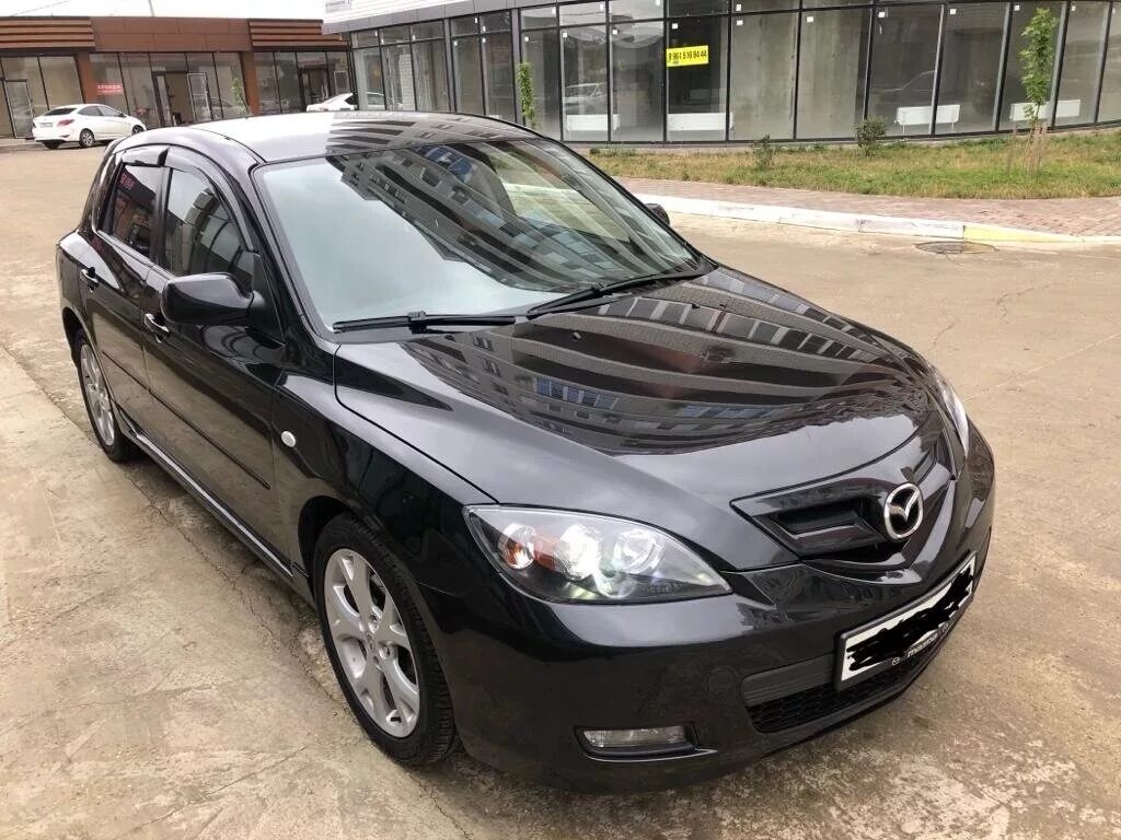 Mazda 3 2.0 МТ 2007. Машины Мазда в Краснодаре. Mazda 3 2.0 МТ, 2008, фото. Продается Мазда в Краснодаре. Мазда купить бу с пробегом