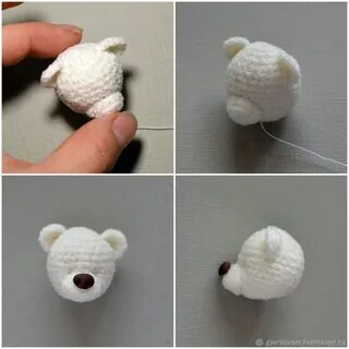 Вязаные игрушки утяжка