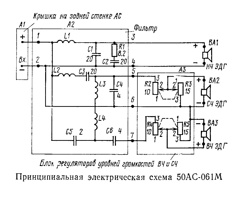 Электрические схемы колонок. Электроника 50ас-061м фильтр. Электроника 50ас-024 схема акустики. 100ас-060 схема фильтров. Электроника 100ас-060 схема фильтров.