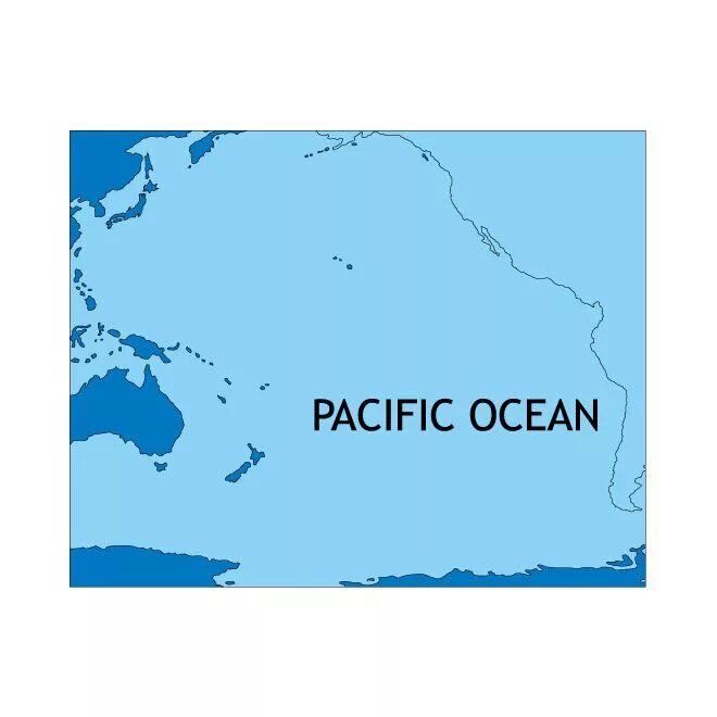 Дрейк тихий океан. Контур Тихого океана. Тихий океан на карте. Контуры океанов. Тихий океан карта для детей.