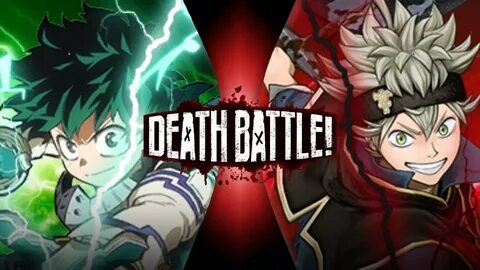 Death Battle Fan Trailer: Asta Vs. Deku - YouTube.