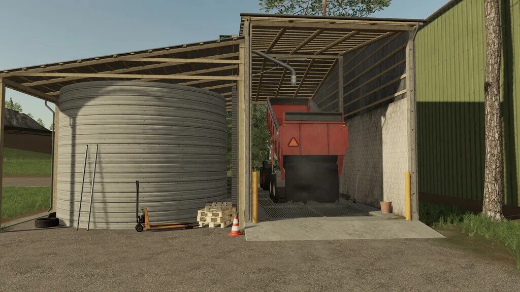 Fs storage. Grain storage фс 19. fs 17 хранилище для силоса. бункер для зерна fs19. dynamic storage для фс 19.