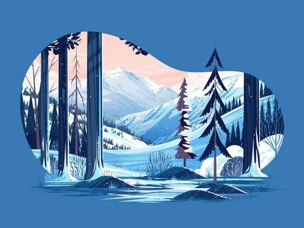 Вписана в пейзаж