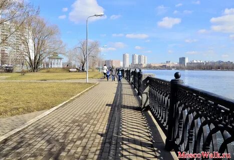 Москва коломенская набережная