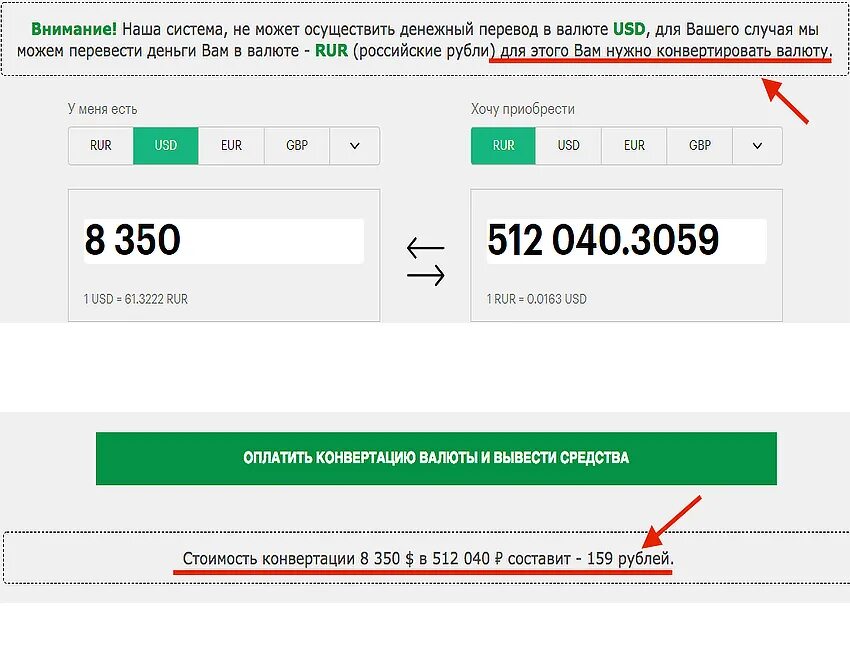 Как переводить доллары в россию