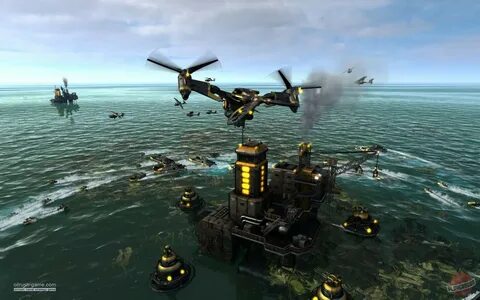 Морские стратегия игры