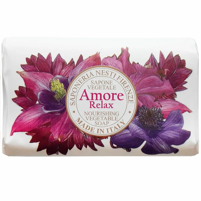 Туалетное мыло Nesti Dante Soap Amore Relax Nourishing Vegetable 170 г. Nesti Dante мыло Relax. Мыло Nesti Dante Amore. Мыло Nesti Dante релакс 170г.