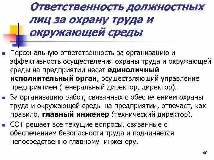 Инструкция по охране окружающей среды. Отдел охраны труда и окружающей среды на предприятии. Обязанности должностных лиц по охране окружающей среды. Защита окруж среды и охрана труда. Обязанности должностного лица по охране труда