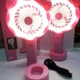 Hello fan