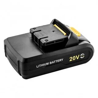 Аккумулятор 20v
