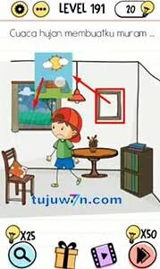 191 уровень игры brain test