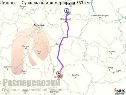Калуга суздаль расстояние