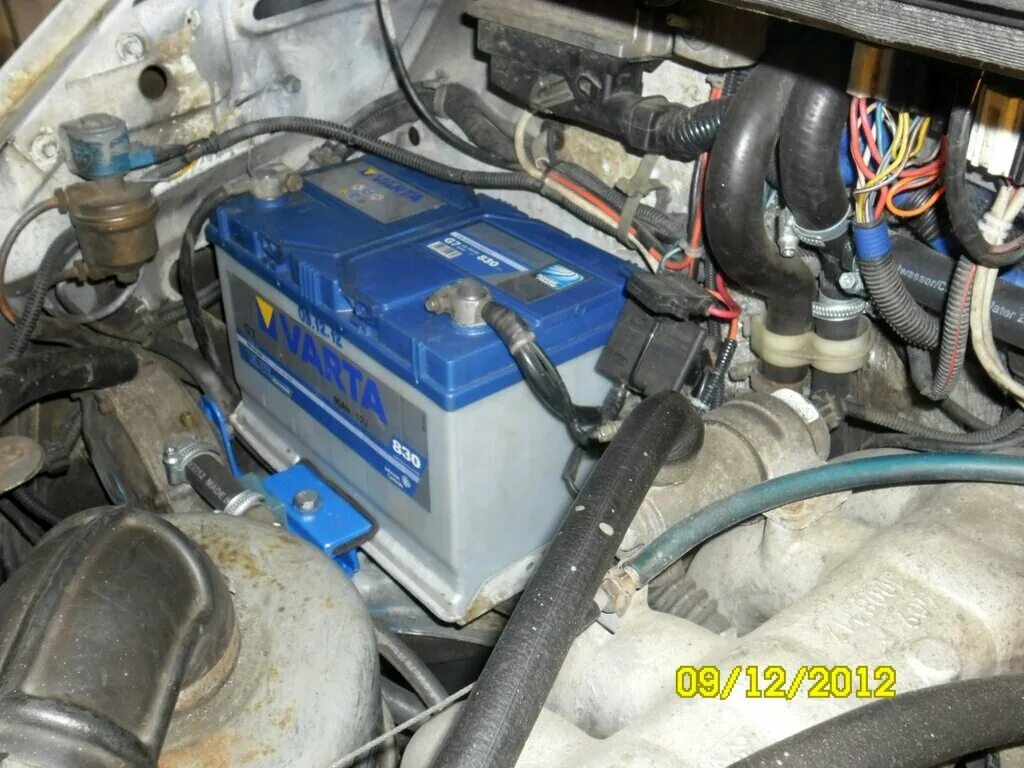 2 аккумулятора на газели