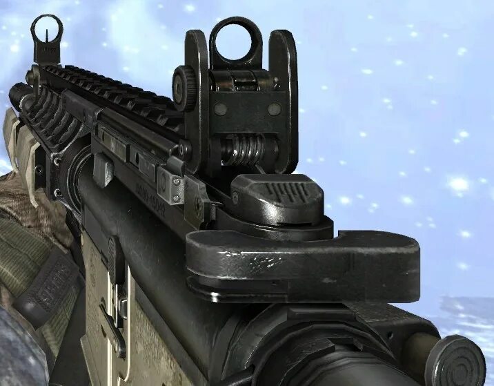 Mw2w3. Ghost m2.