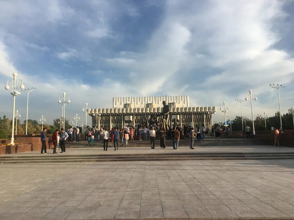 Peoples' Friendship Palace, concert hall, Tashkent, Furqat Street, 3 - Yandex Ma