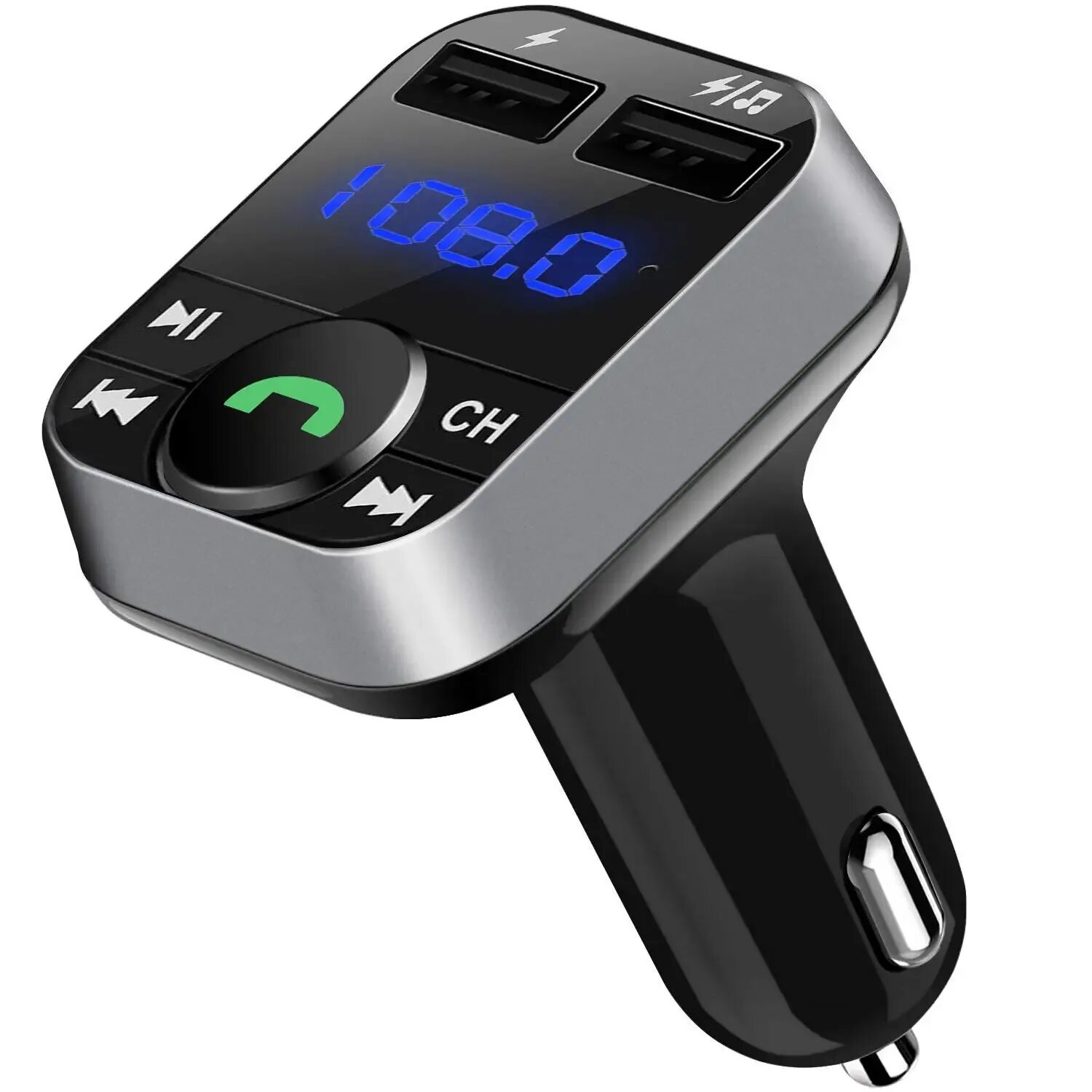 Купить Bluetooth fm-передатчик для автомобиля, Bluetooth автомобильный адаптер,
