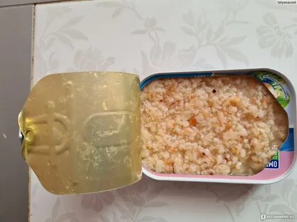 Мясо криля консервированное рецепты