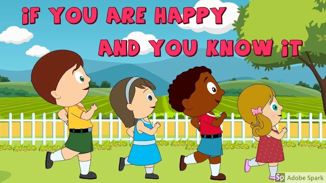 If you are Happy and you know it. Audio CD. Happy Rhymes 1. Are you Happy. If you're Happy and you know it Clap your hands. Are you happy yes