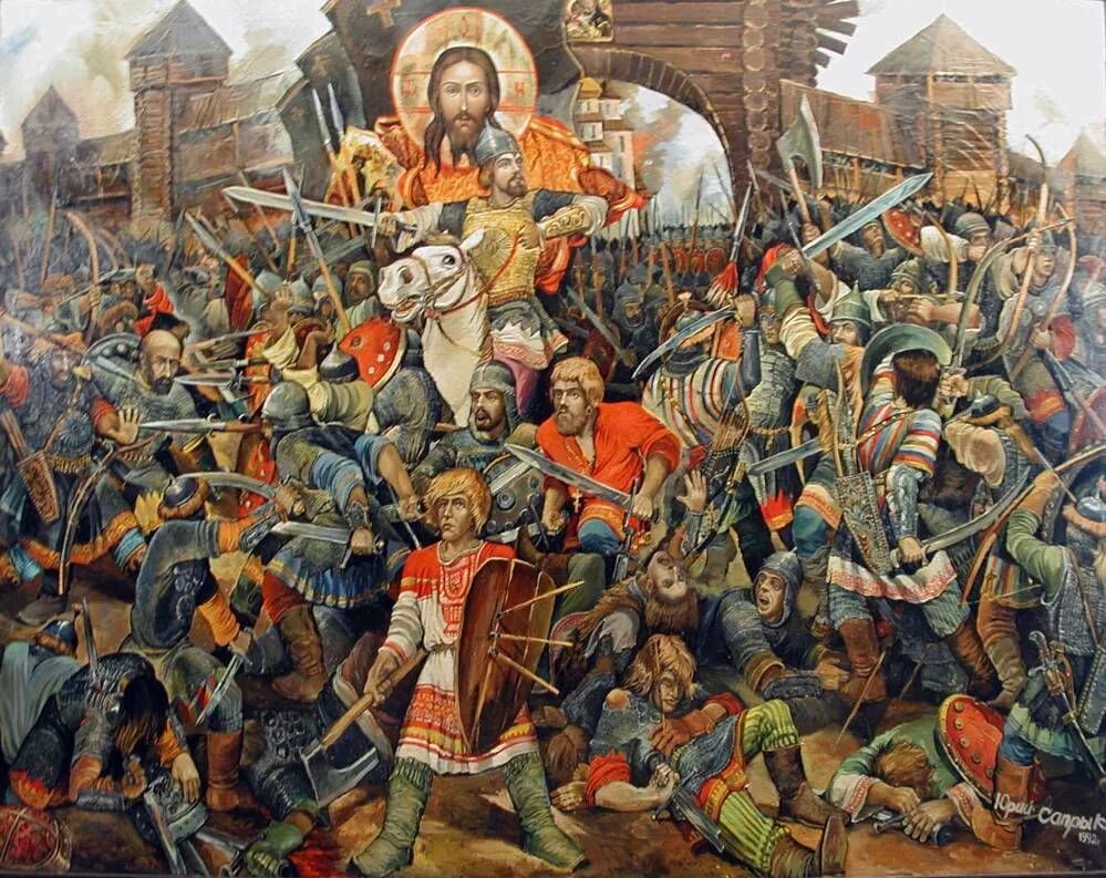 Битвы против монголов
