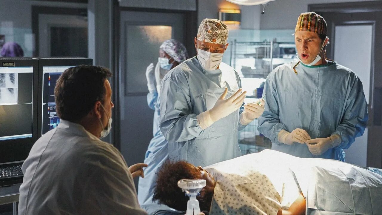 Scrubs watch. Scrubs watch